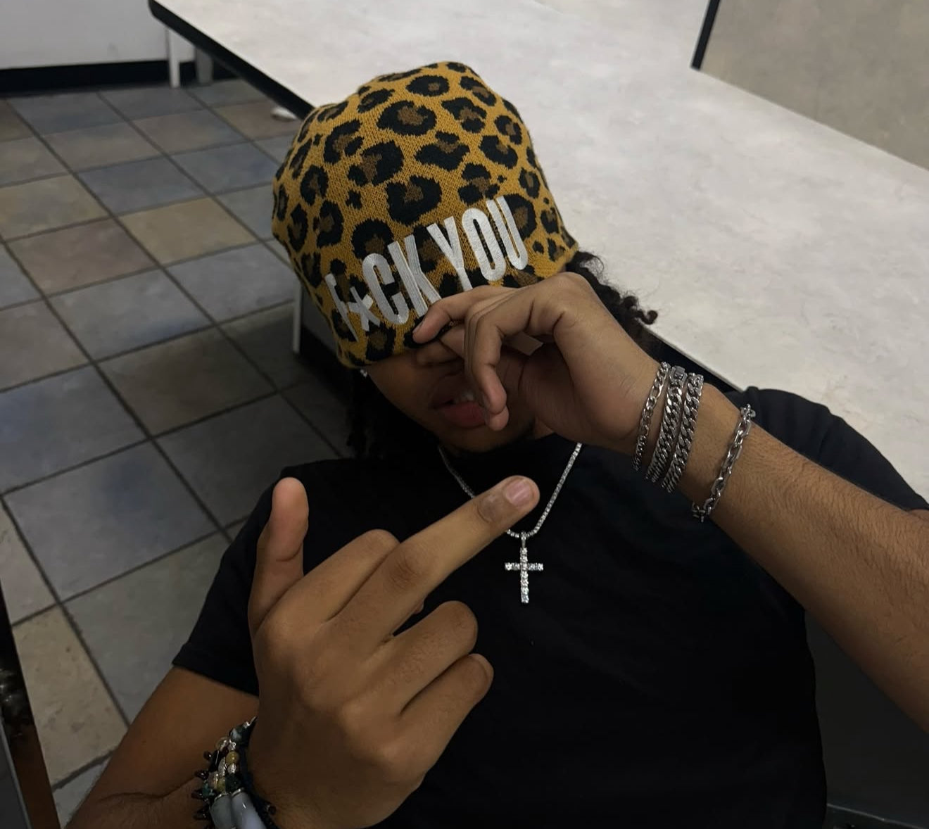 F YOU BEANIE