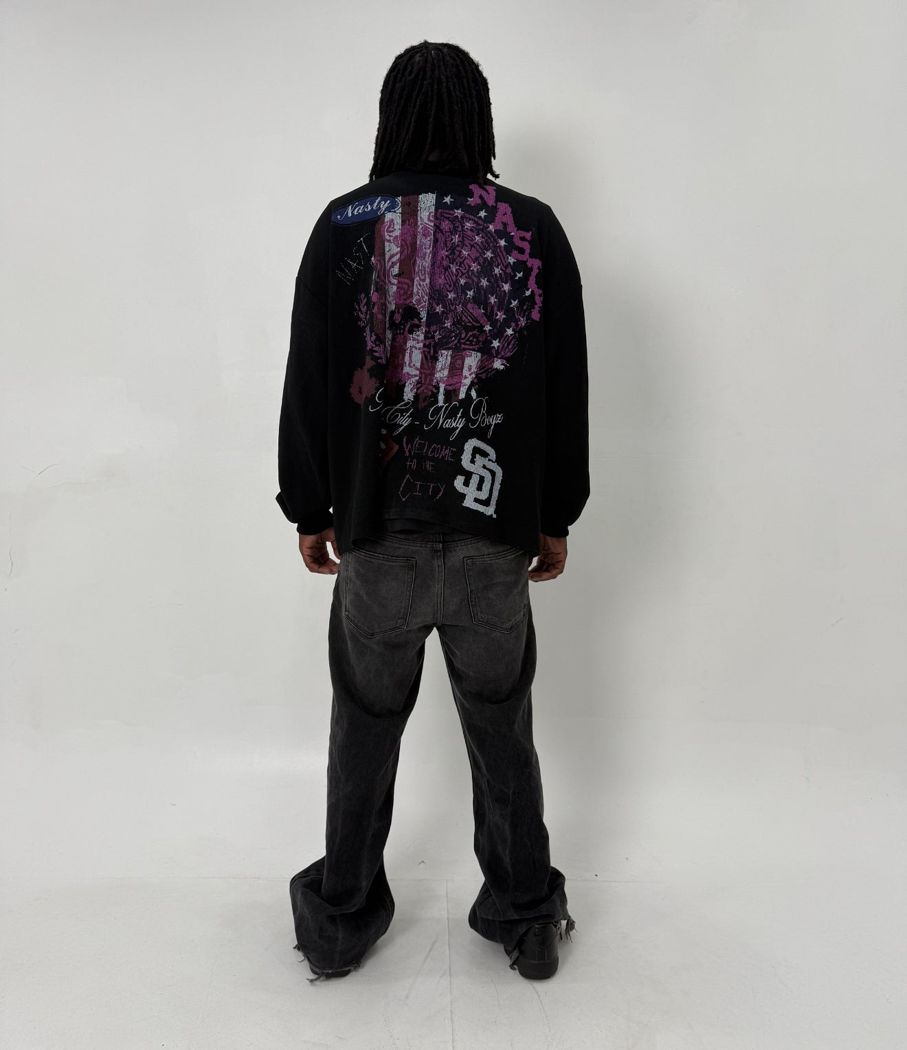 BLACK LOGO THERMAL