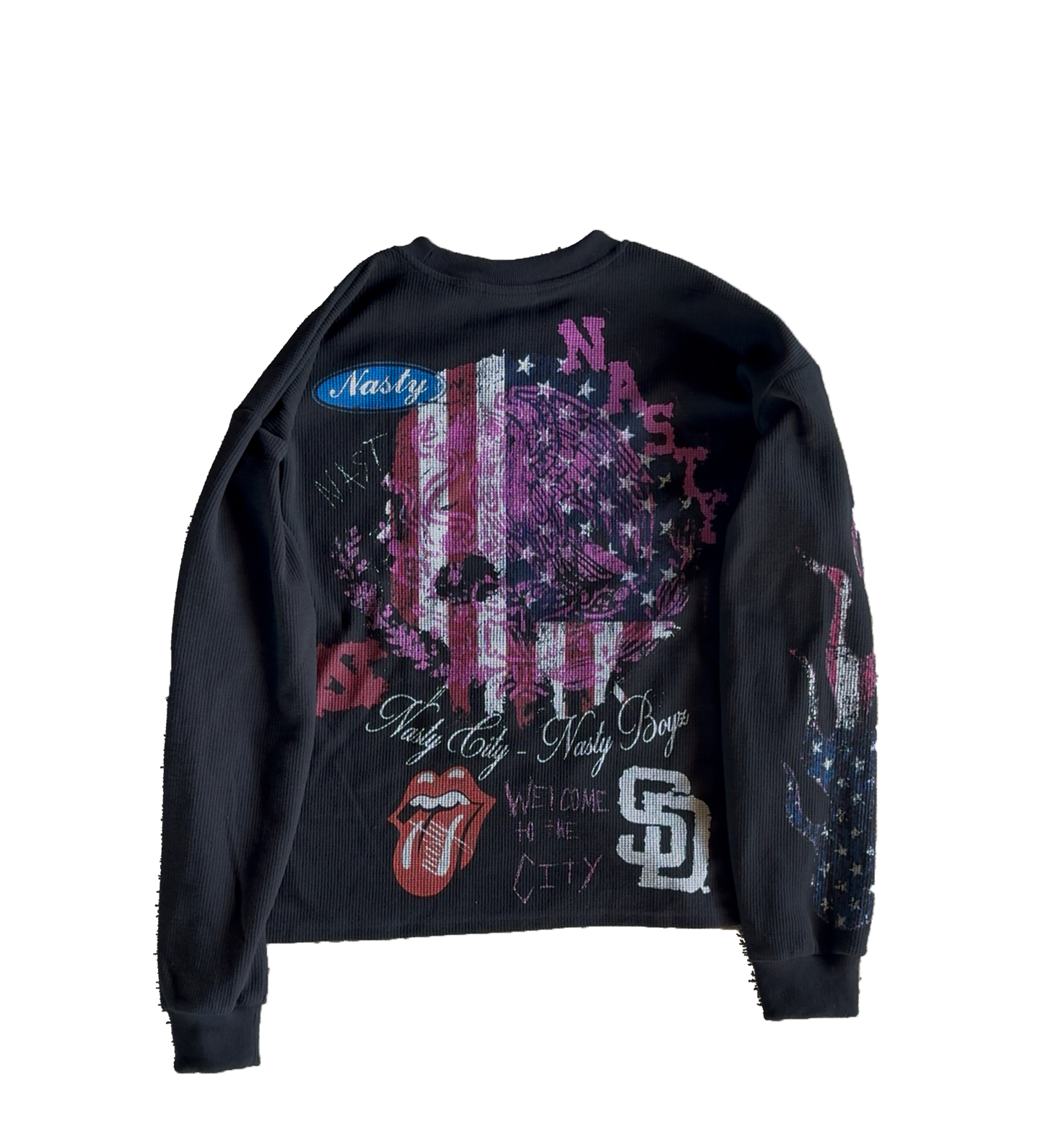 BLACK LOGO THERMAL